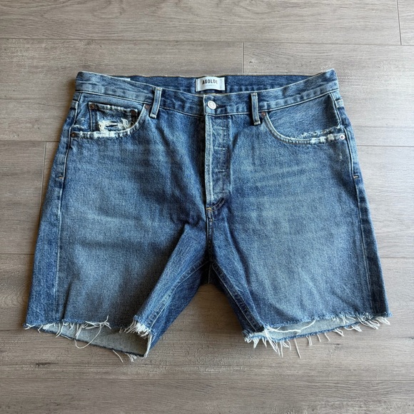 AGOLDE Rumi Mid Length Short - size 31 - Picture 3 of 7